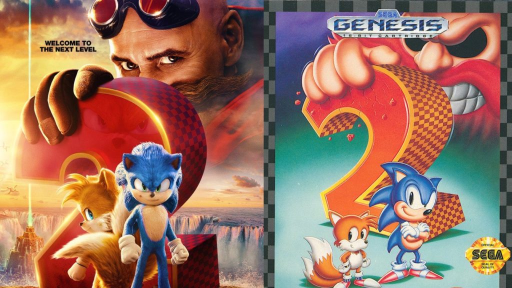 Sonic the Hedgehog 2 posters