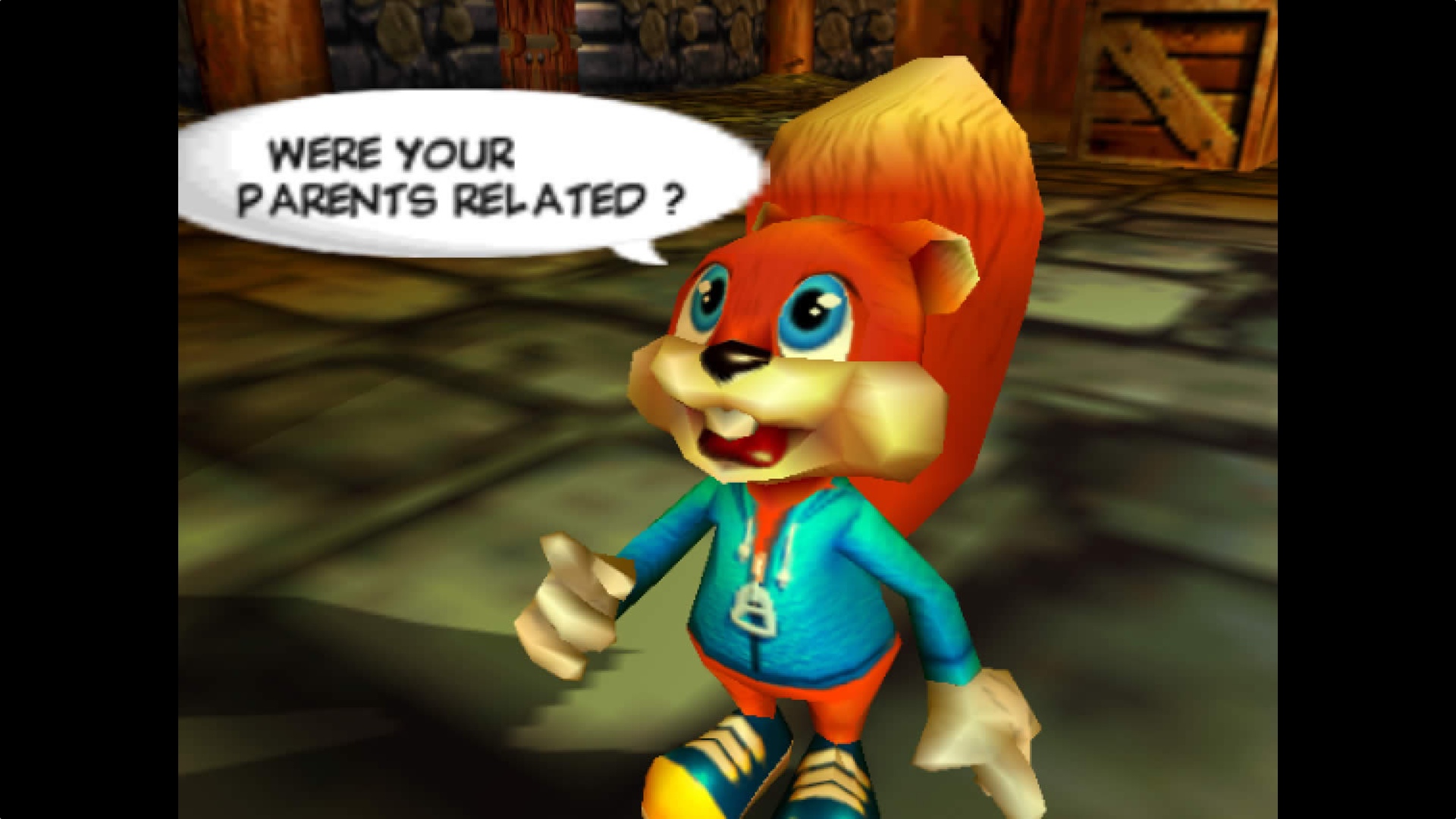 Conker's Bad Fur Day